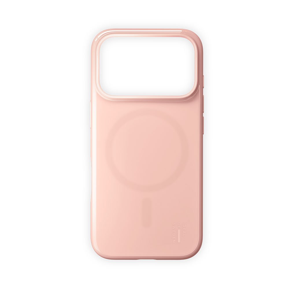 iDeal Slim Case MagSafe iPhone 17 Pro Glossy Blush Pink *Poškodený obal*