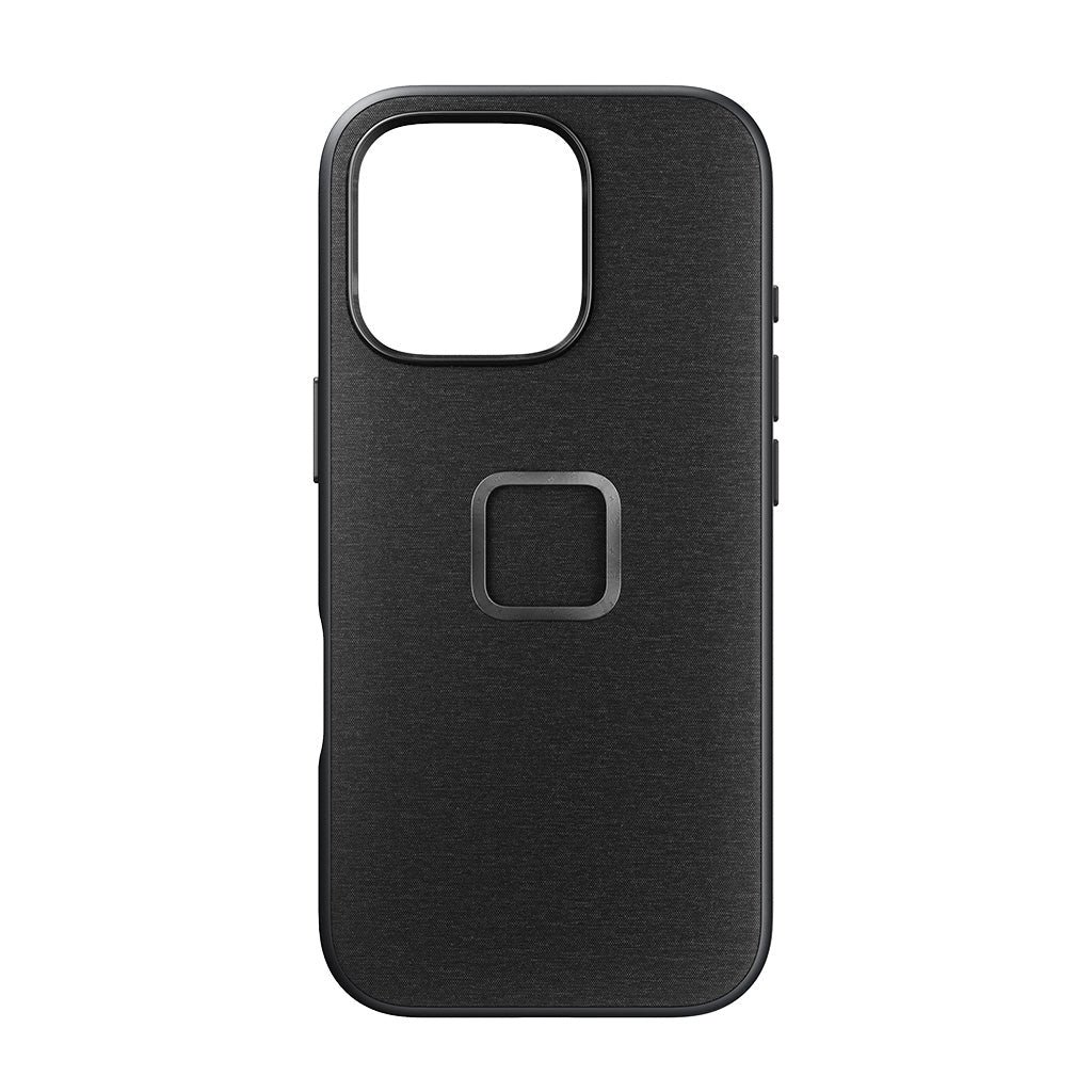 Peak Design Everyday Fabric Case pro iPhone 16 Pro - Charcoal ...