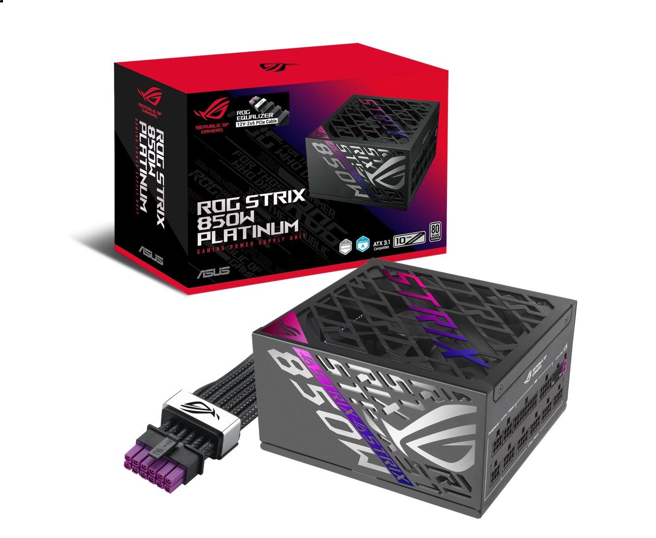ASUS ROG STRIX 850W PLATINUM Modular