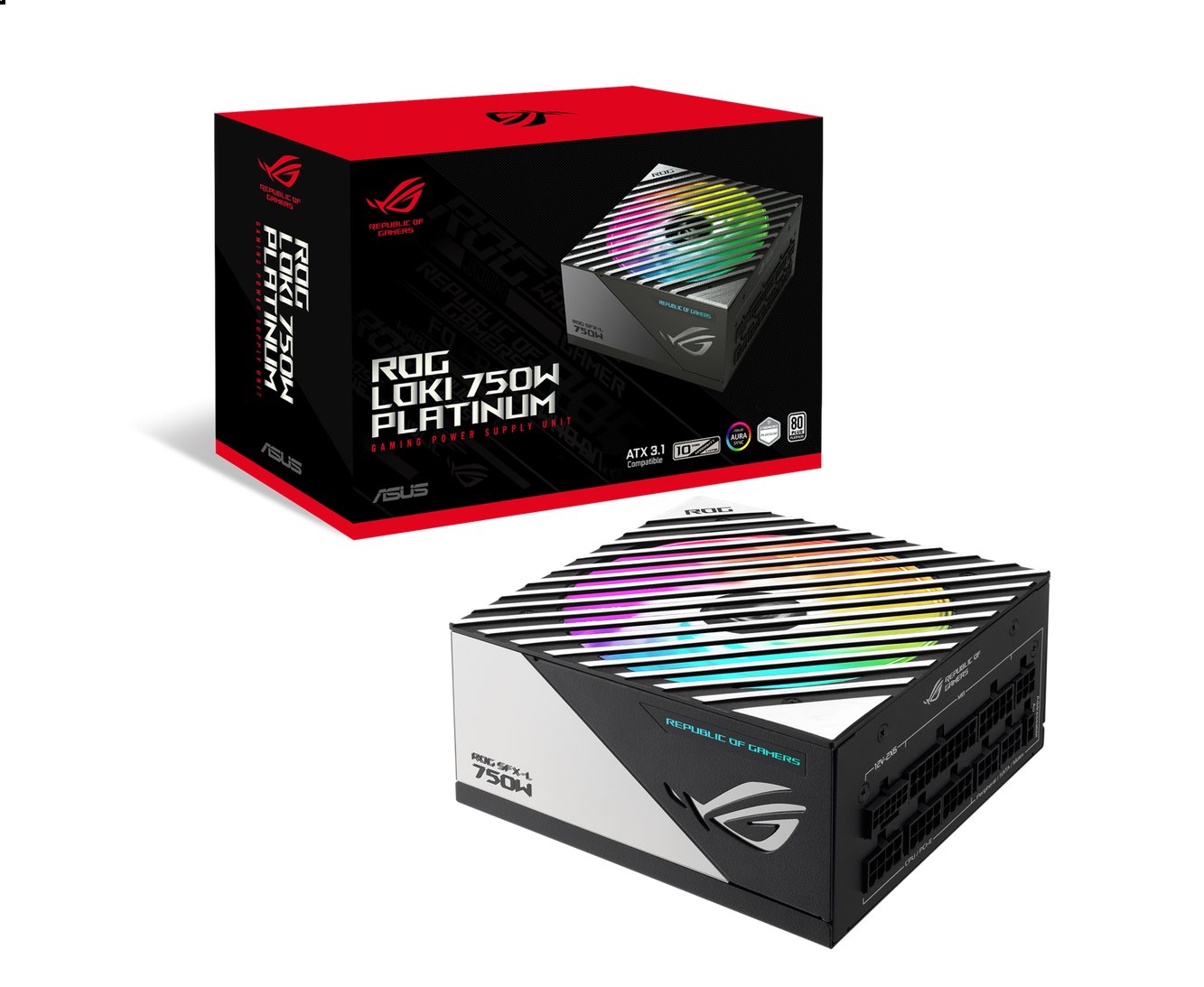ASUS ROG LOKI SFX-L 750W PLATINUM Modular