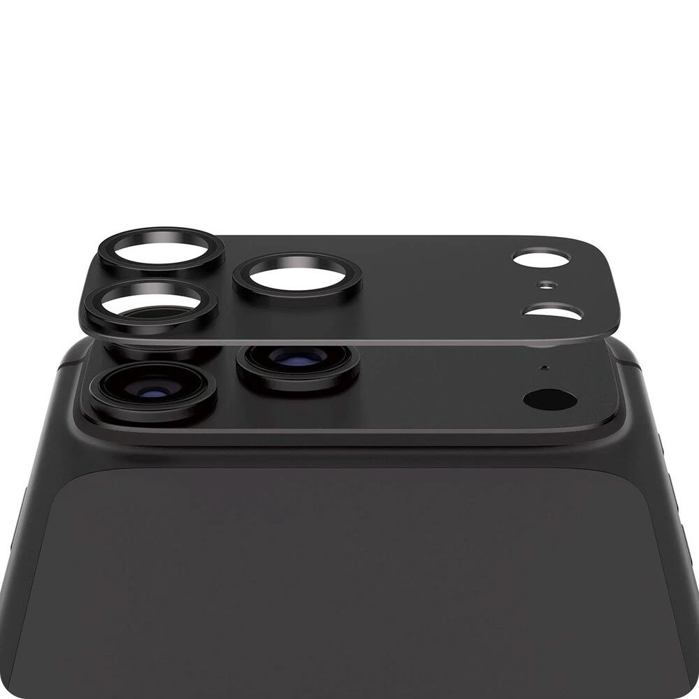 PanzerGlass Fender Camera Protection pre iPhone 18 Pro - Shades of Gray