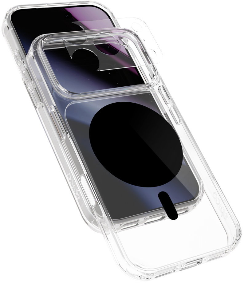 Epico Dot Mag+ Case iPhone 17 Pro/ 18 Pro čierna