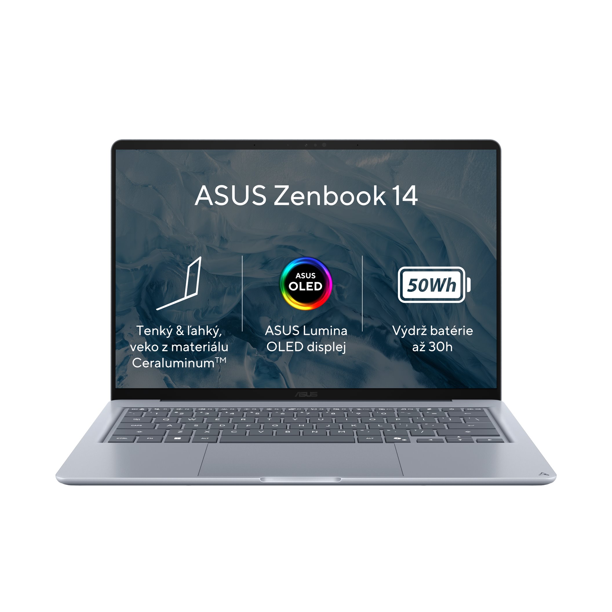 ASUS Zenbook A14/X1-26-100/8GB/512GB SSD/Qualcomm UMA/14