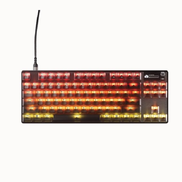 Steelseries Apex Pro TKL Gen 3 Steel - CZ