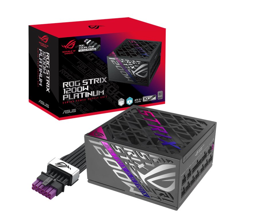 ASUS ROG-STRIX-1200P-GAMING Equalizer