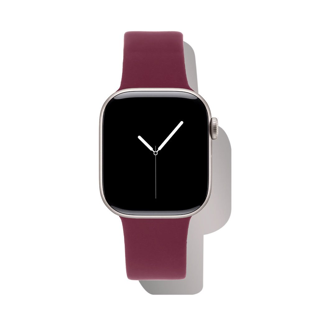 iDeal Silicone Watch Band 38/40/41/42 S-M Fine Wine