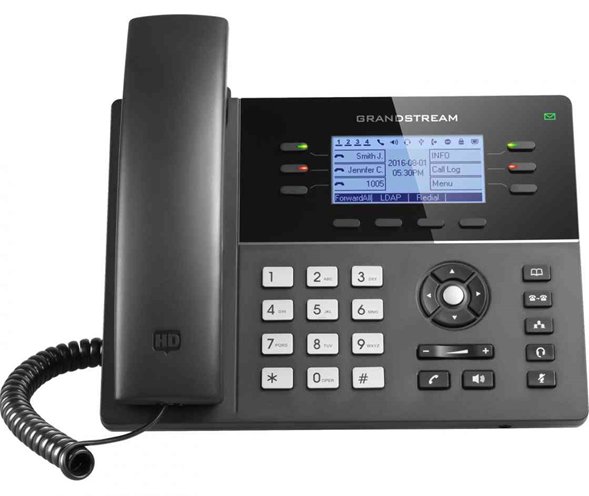 Grandstream VoIP telefon s wifi GXP1760W 
