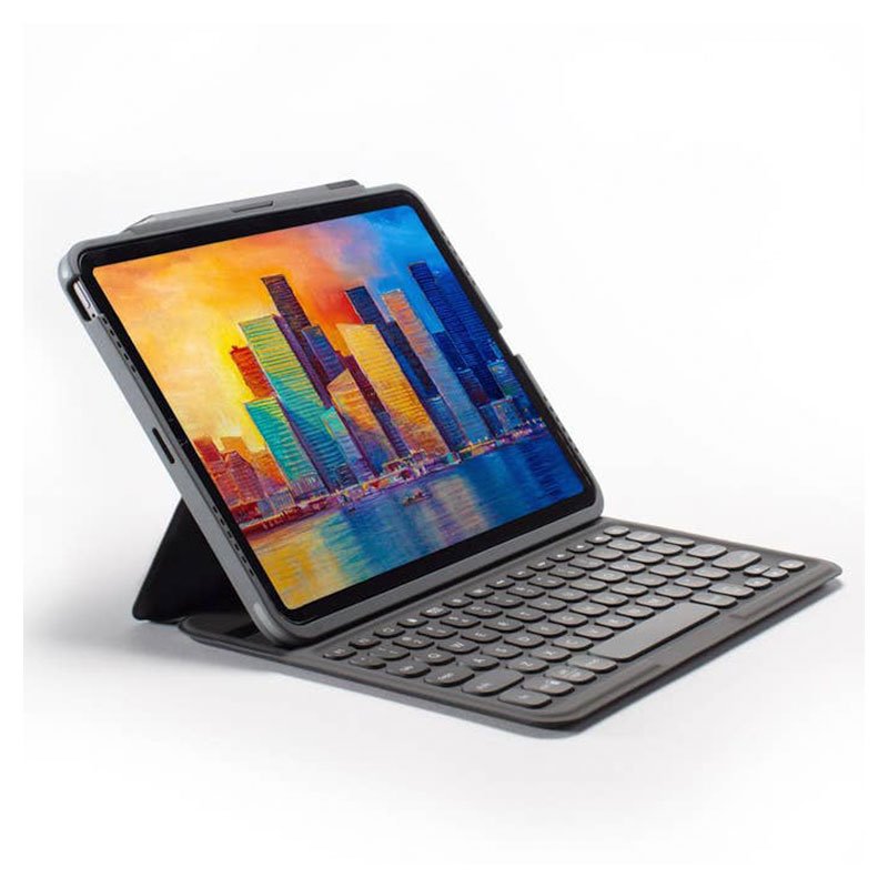 ZAGG klávesnica Pro Keys s podvietením pre iPad Pro 11" 2018-2022/Air 11" M2/M3 CZ/SK - Black *Poškodený obal*