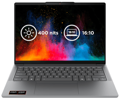 Lenovo IdeaPad Slim 5 14AHP11 Ryzen 7 260 16GB 512GB-SSD 14.0"WUXGA IPS AG IntegRadeon Win11Home Luna Grey
