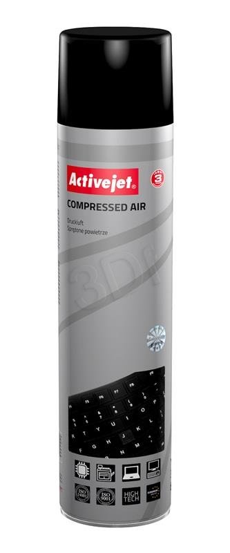 ActiveJet AOC-201 - stlačený vzduch 600ml