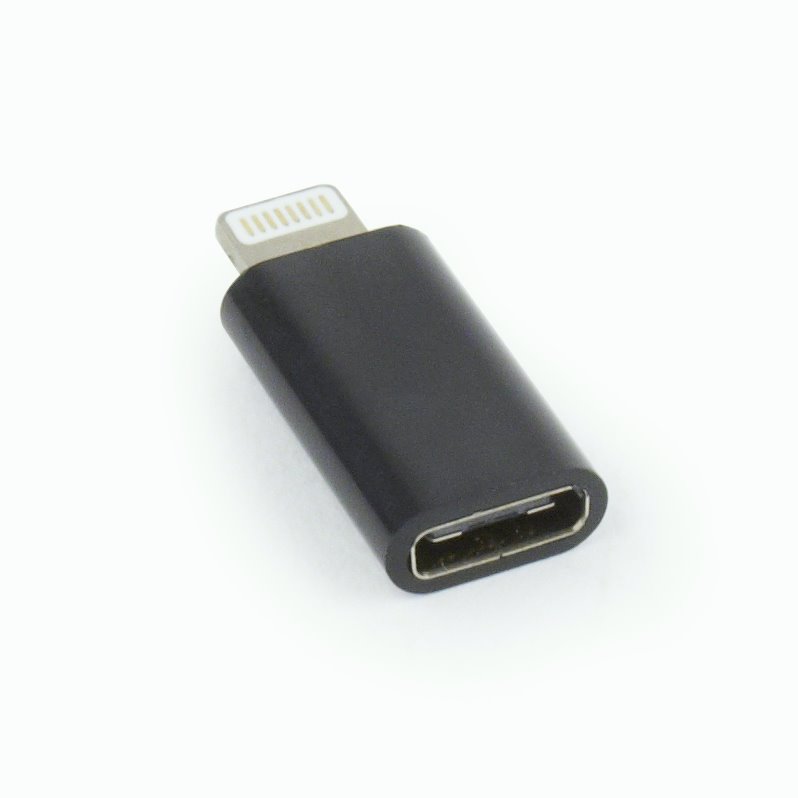 Kábel CABLEXPERT USB Type-C adaptér pre Iphone (CF/Lightning M)