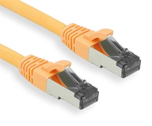 OXnet patch kábel Cat5E, FTP - 5m, žltý