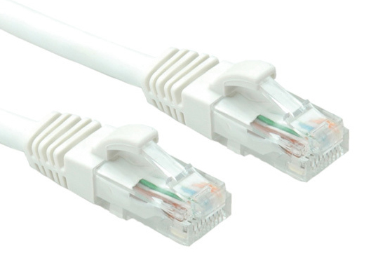 OXnet patch kábel Cat5E, UTP - 1m, biely