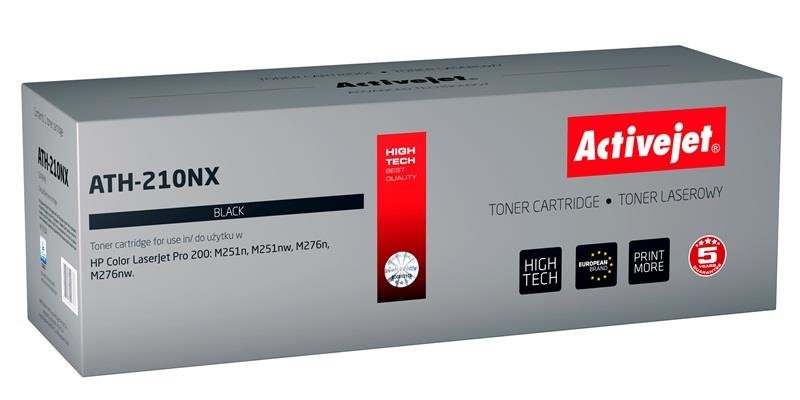 Toner ActiveJet pre HP CF210X (Canon CRG-731H) no.131 (ATH-210NX) 2400str.
