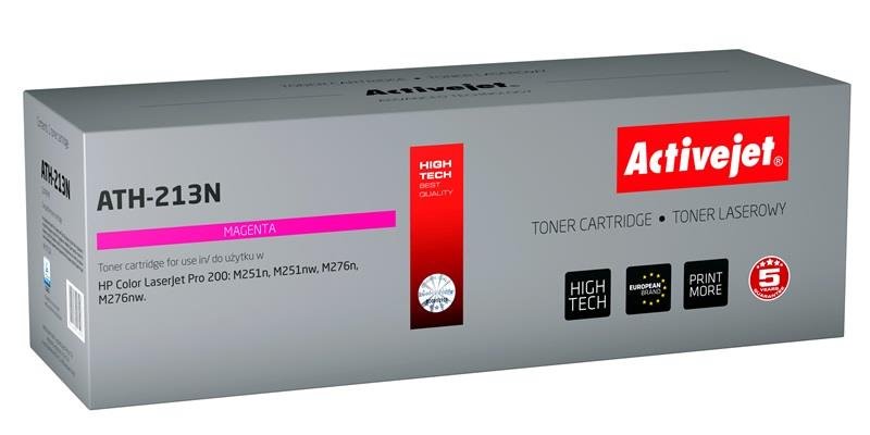 Toner ActiveJet pre HP CF213A (Canon CRG-731M) no.131 Magenta (ATH-213N) 1800str.