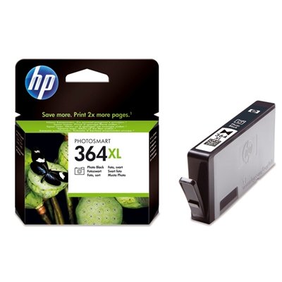 HP 364XL Photo Ink Cart, 6 ml, CB322EE