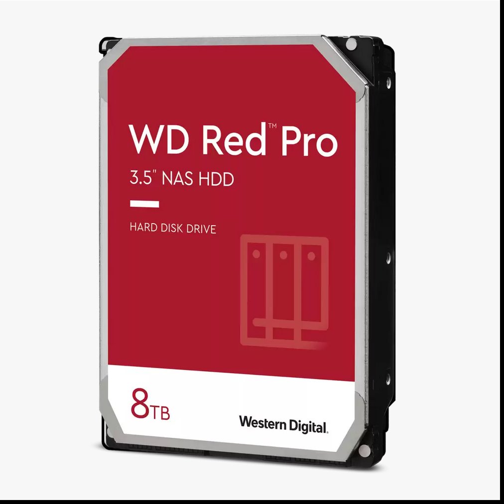 WD Red Pro NAS HDD 8TB SATA