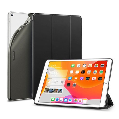 ESR puzdro Silicon Rebound Case pre iPad 10.2" 2019/2020/2021 - Black