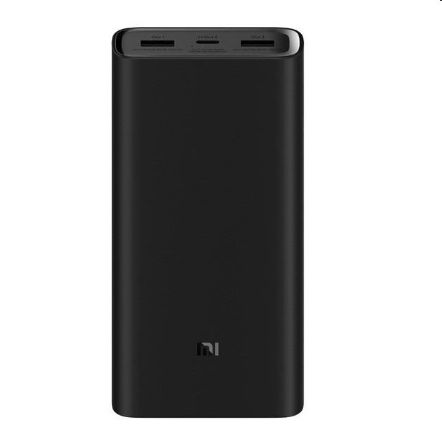 Xiaomi Mi Powerbanka 3 PRO 20000 mAh - čierna