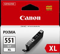 Canon cartridge CLI-551GY XL grey