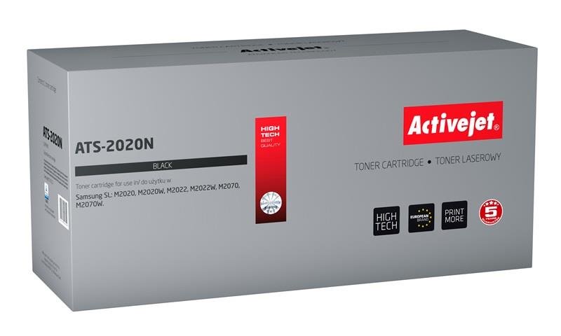 ActiveJet ATS-2020N toner Samsung MLT-D111S, 1000 str. pre SL-M2020, M2020W, M2022, M2022W, M2070, M2070W