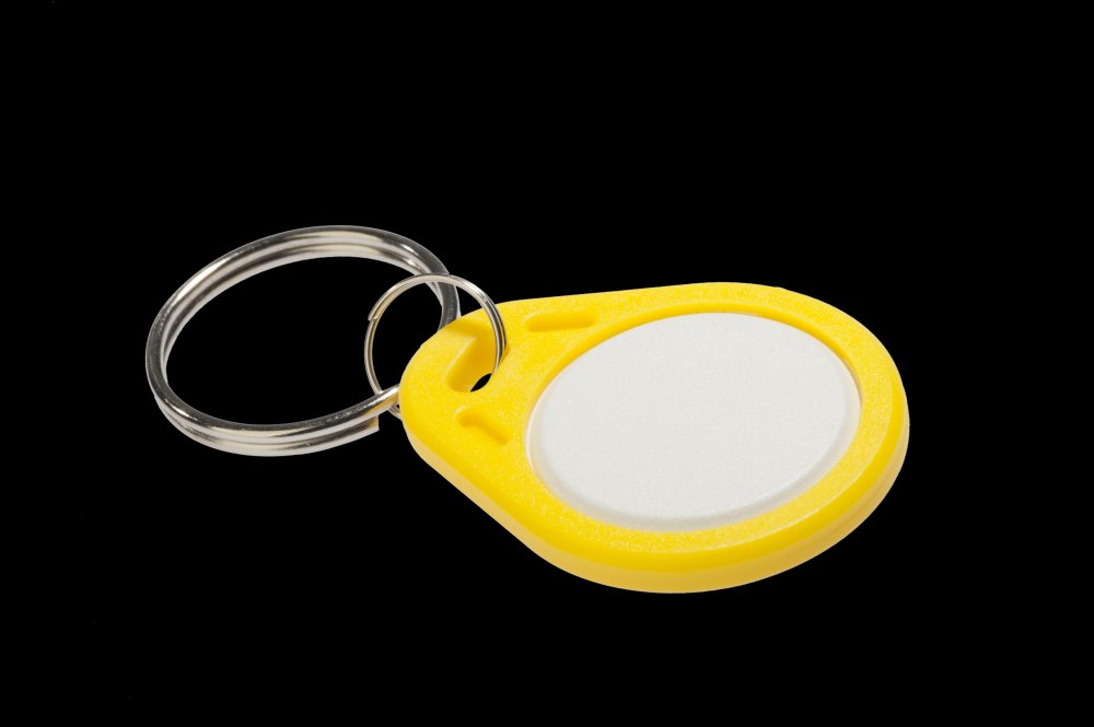 OEM RFID Čipová klíčenka EM4200  125kHz (žlutá)