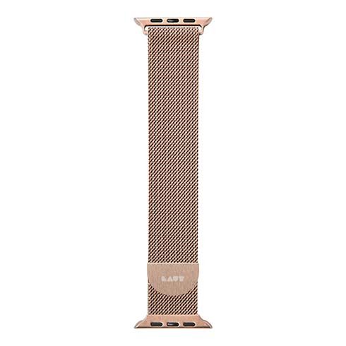 LAUT remienok Steel Loop pre Apple Watch 38/40/41mm - Gold