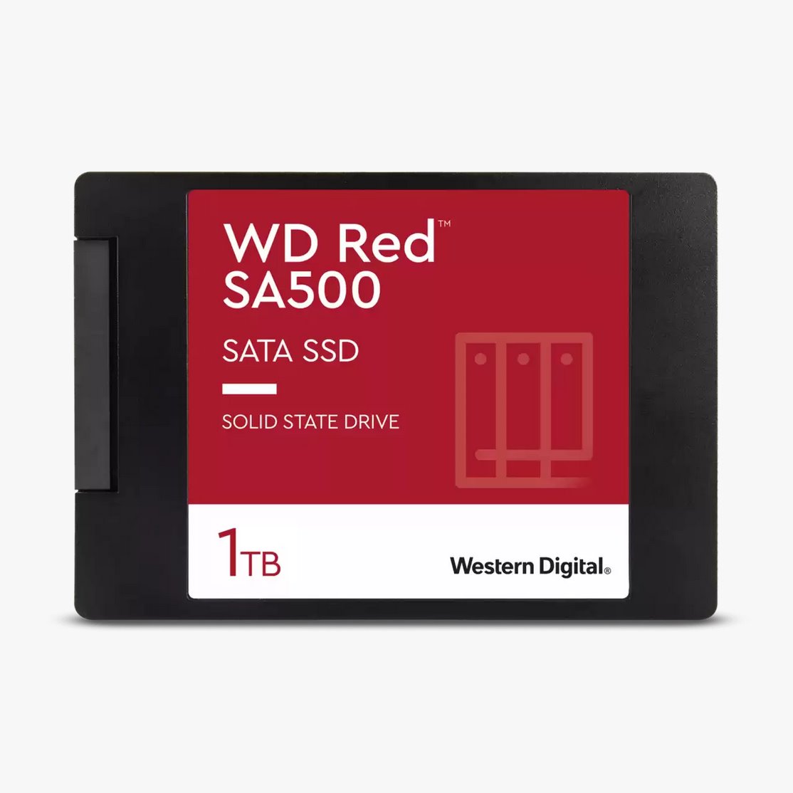 WD Red SA500 NAS SSD 1TB 2,5", SATA