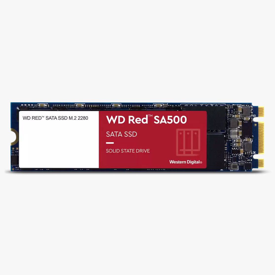 WD Red SA500 NAS SSD 1TB M.2 SATA