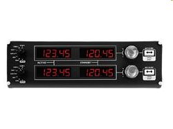 Logitech® G Saitek Pro Flight Radio Panel - N/A - WW