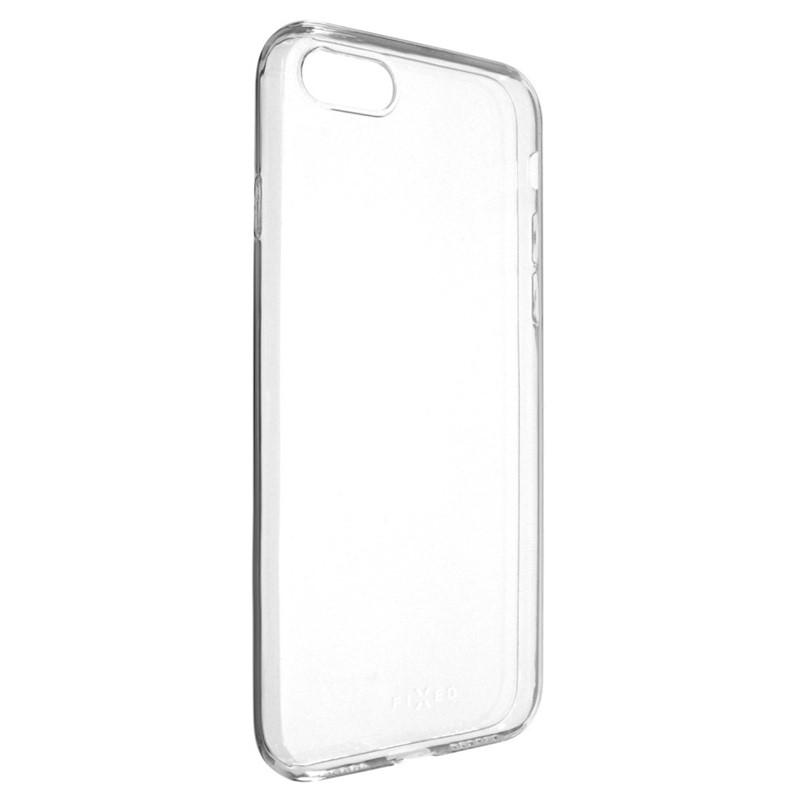 FIXED Ultratenké TPU gélové puzdro FIXED Skin pre Apple iPhone 7/8/SE (2020), 0,6 mm, číre