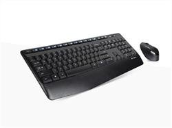 Logitech MK345 - bezdrôtová klávesnica a myš, kombo, CZ/SK