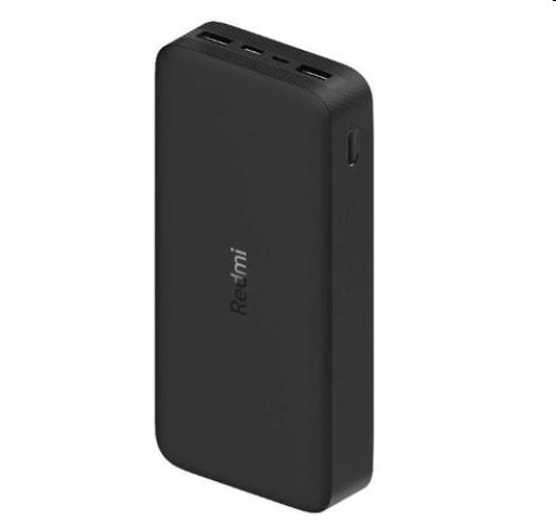 Xiaomi Redmi 20000mAh 18W Fast Charge Power Bank (Black)