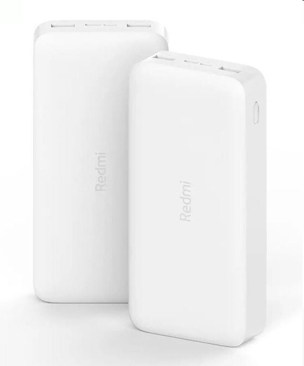 Xiaomi Redmi 20000mAh 18W Fast Charge Power Bank (White)