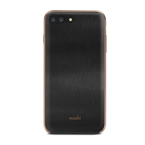 Moshi kryt iGlaze pre iPhone 7 Plus/8 Plus - Armour Black