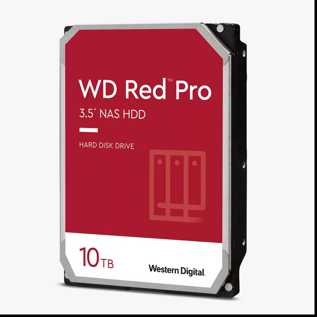 WD Red Pro NAS HDD 10TB SATA