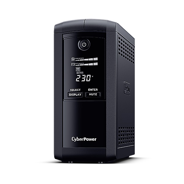 CyberPower Value Pro VP700ELCD-FR 700VA - 390W FR x 4 Tower