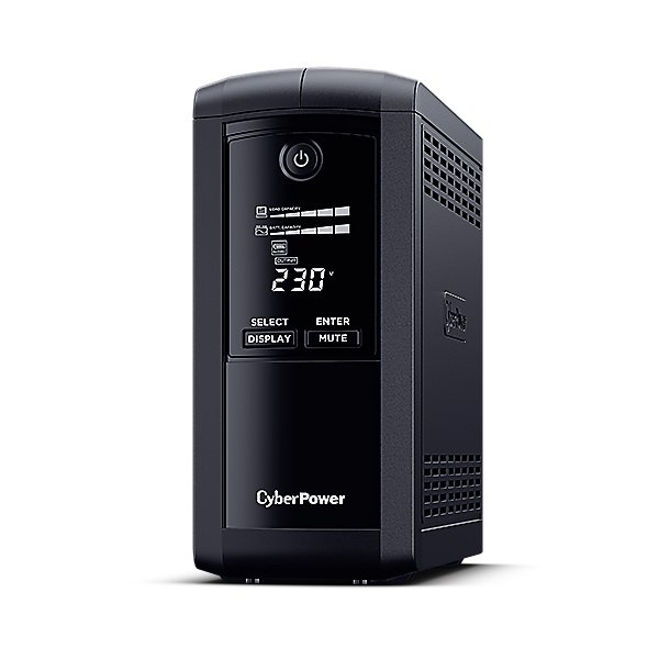 CyberPower Value Pro VP1000ELCD-FR 1000VA - 550W FR x 4 Tower