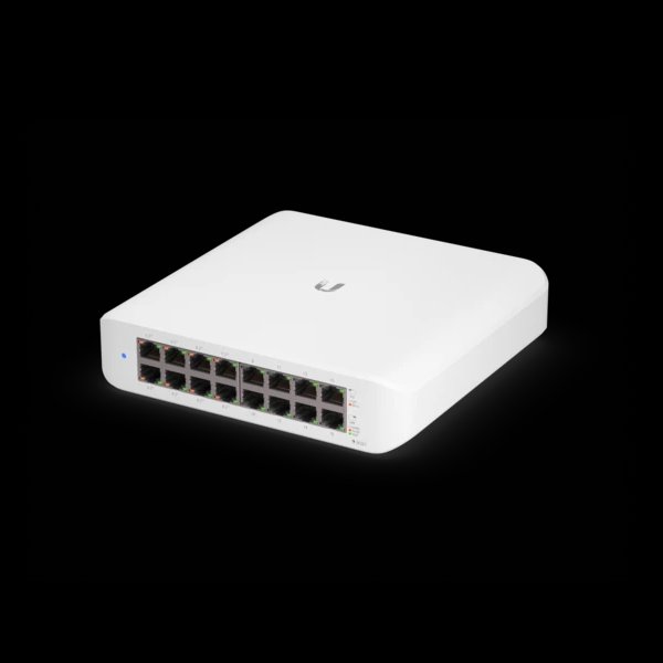 Ubiquiti UniFi switch Gen2 USW-Lite-16-POE  16x1000Mbps    POE/POE+ (45W)