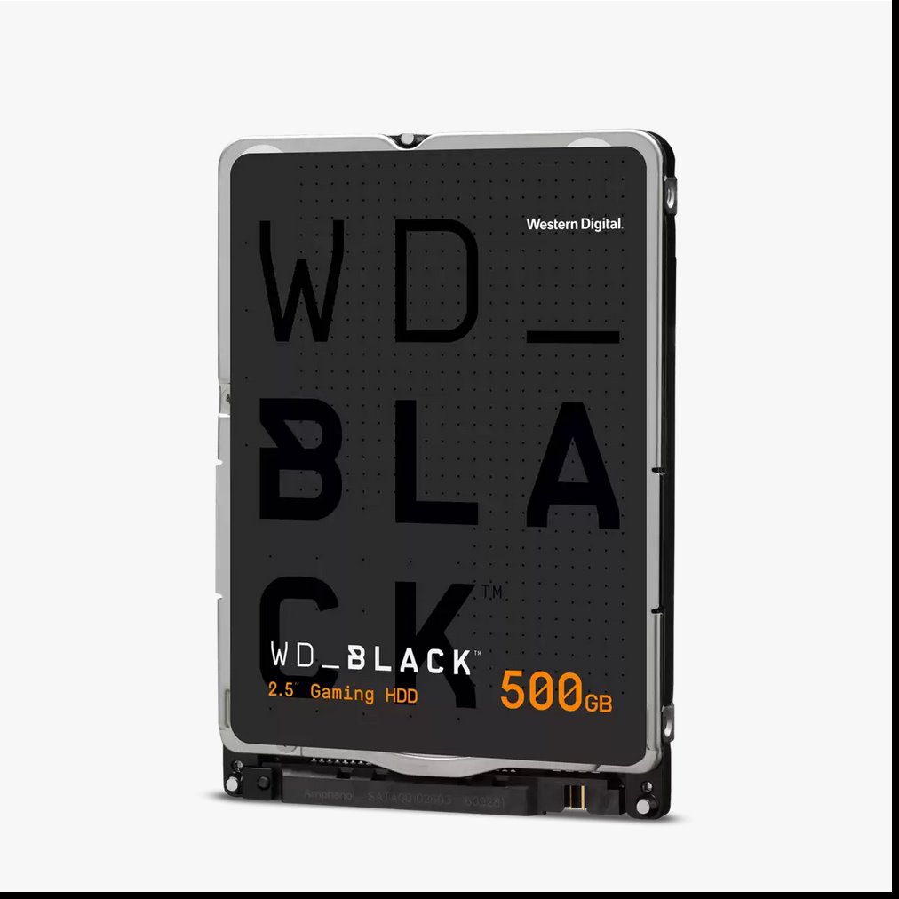WD Black Performance Mobile HDD 500GB 2,5 SATA
