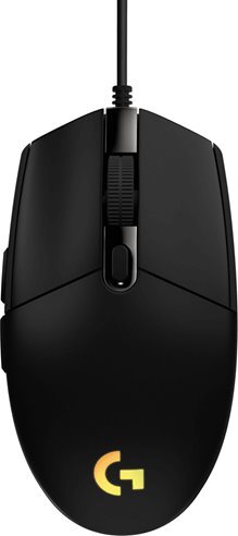 Logitech G203 LIGHTSYNC - herná myš - čierna