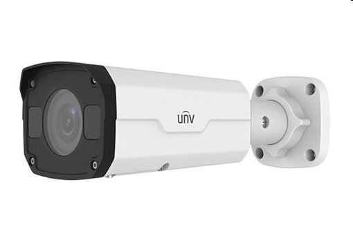 UNIVIEW IP kamera 2592x1520 (4 Mpix), až 20 sn/s, H.265, obj. motorzoom 2,8-12 mm (91-27°), PoE, IR 30m ,ROI, 3DNR, Micro SDXC, ve