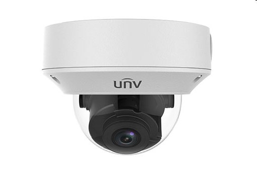 UNIVIEW IP kamera 1920x1080 (FullHD), až 25 sn/s, H.265, obj. motorzoom 2,8-12 mm (112,7-28,1°), PoE, IR 30m , ROI, 3DNR, Micro SD