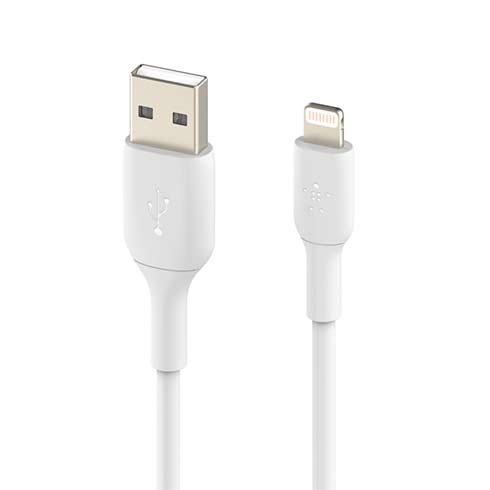 Belkin kábel Boost Charge USB to Lightning 15cm - White
