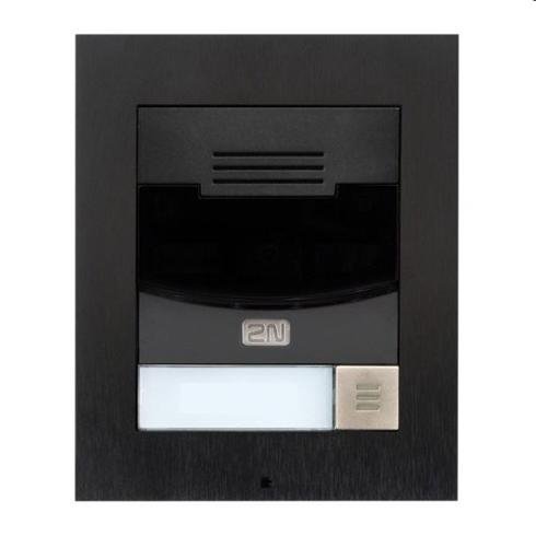 2N® IP Solo instalace na povrch, bez kamery, černá