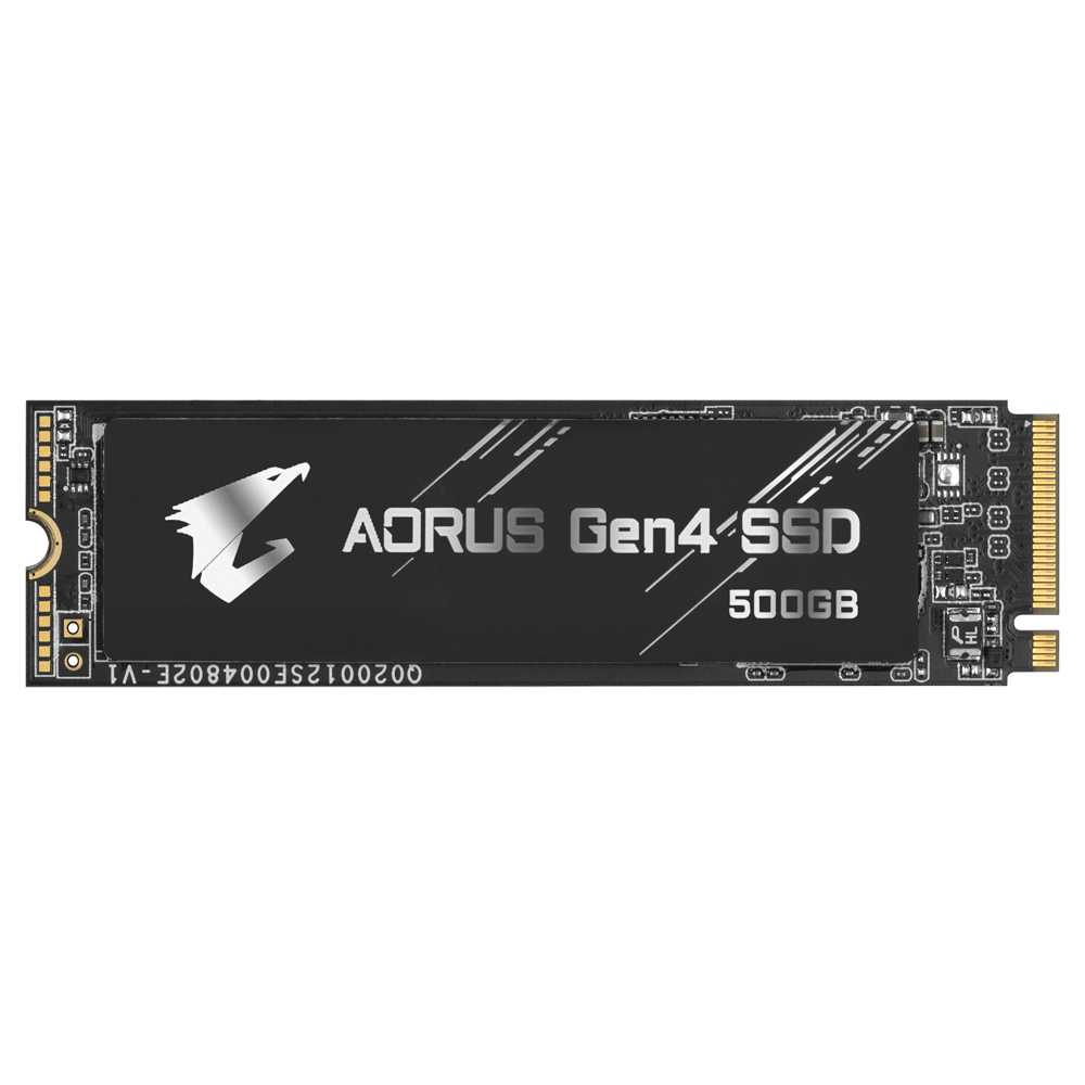 Gigabyte AORUS SSD 500GB M.2 NVMe Gen4 5000/2500 MBps