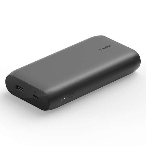 Belkin powerbanka 20 000 mAh 30W PD čierna