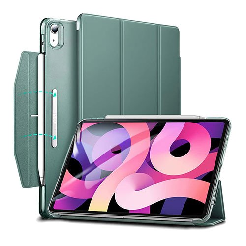 ESR puzdro Ascend Trifold Case pre iPad Air 10.9"/Air 11" M2 2024 - Cactus Green