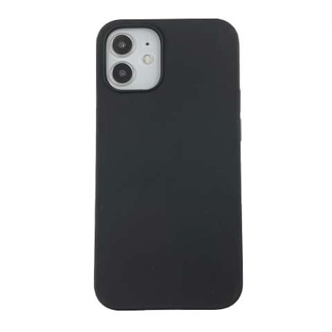 Devia kryt Nature Series Silicone Case pre iPhone 12 mini - Black