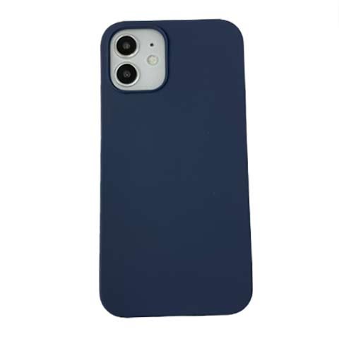 Devia kryt Nature Series Silicone Case pre iPhone 12 mini - Blue